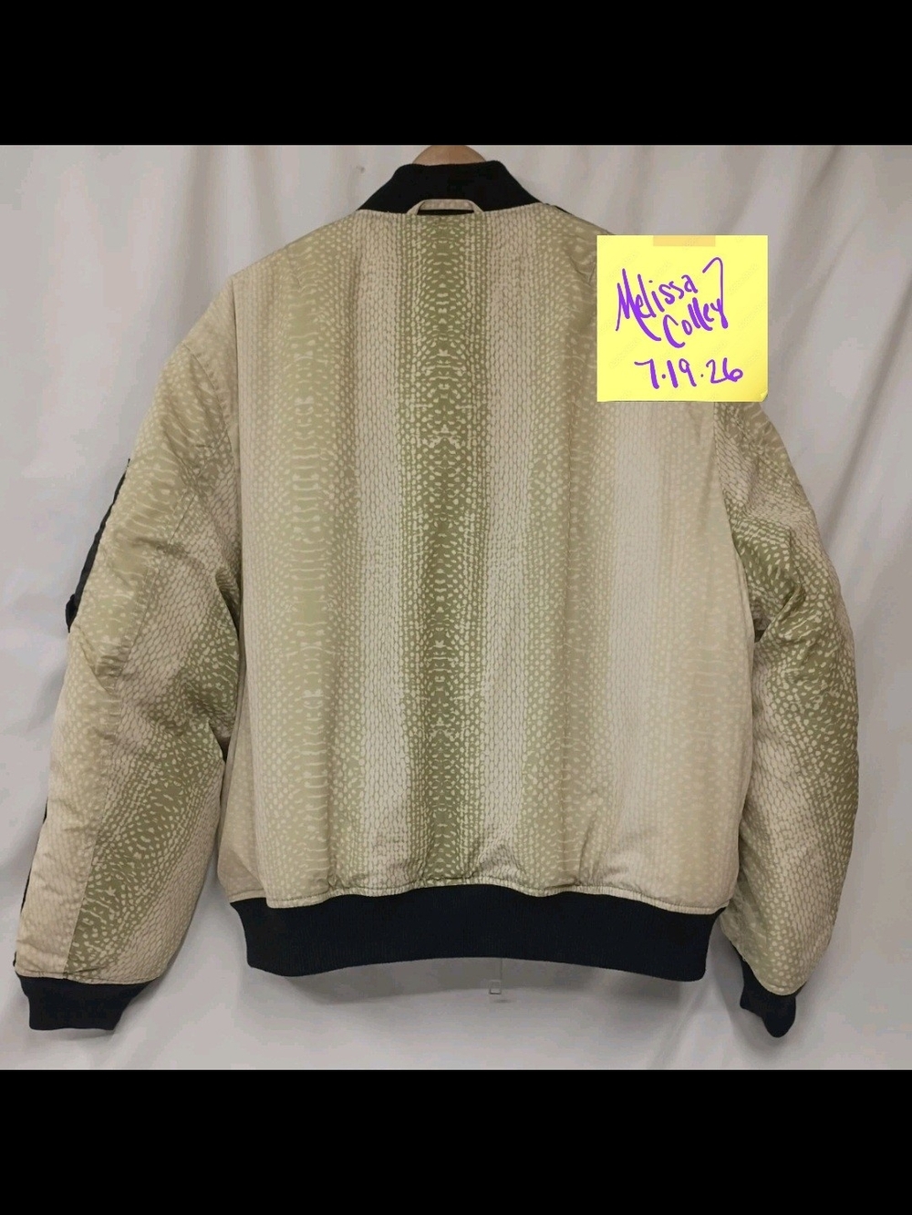 Taylor Swift Reputation Bomber Jacket-M - Picture 4 of 8